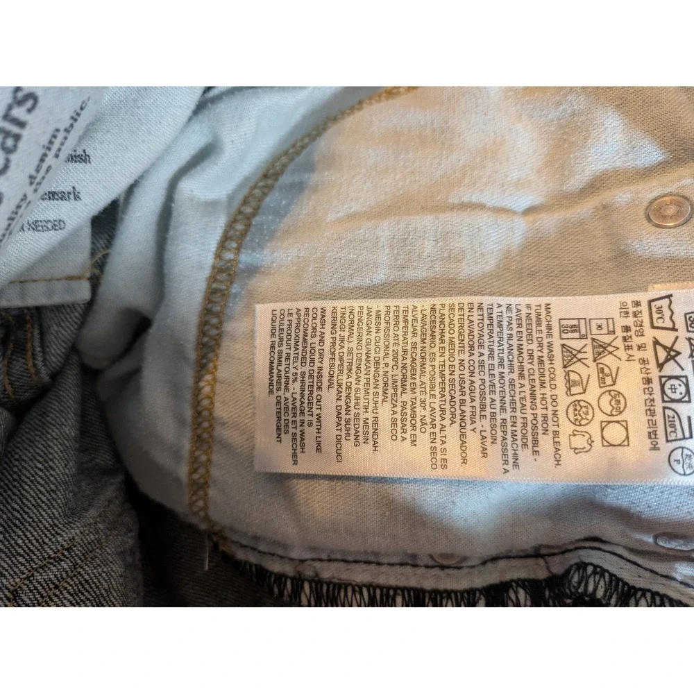 Levi's Jeans Mens 505 Relaxed Fit  33x32 Blue Straight Leg‎ Denim 100% Cotton